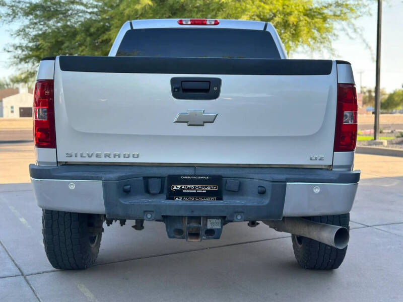 2011 Chevrolet Silverado 2500HD