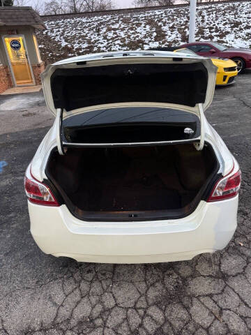 2013 Nissan Altima 2.5 SV