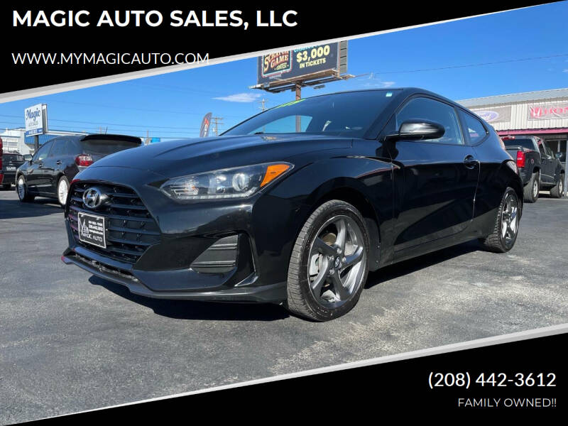 2019 Hyundai Veloster for sale at MAGIC AUTO SALES, LLC in Nampa ID