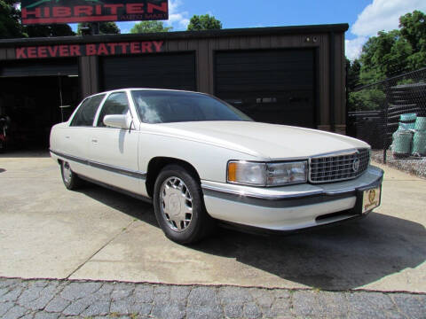 1995 Cadillac DeVille for sale at Hibriten Auto Mart in Lenoir NC