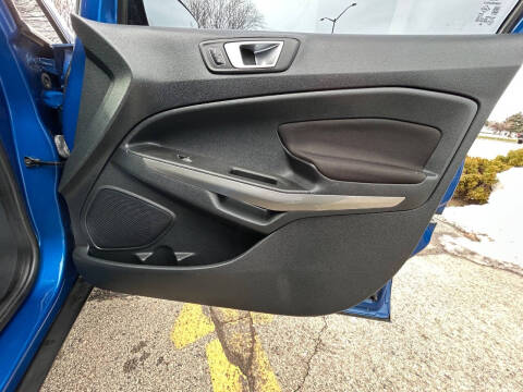 2018 Ford EcoSport SE