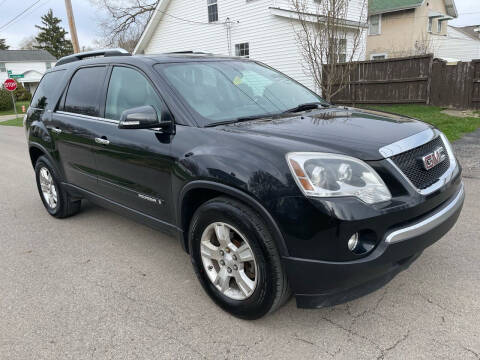 2008 GMC Acadia for sale at Via Roma Auto Sales in Columbus OH