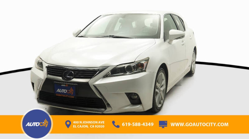 2016 Lexus CT 200h