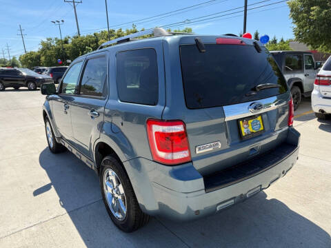 2012 Ford Escape Limited