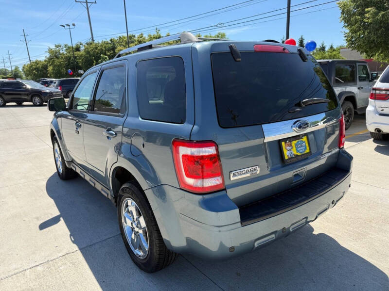 2012 Ford Escape Limited