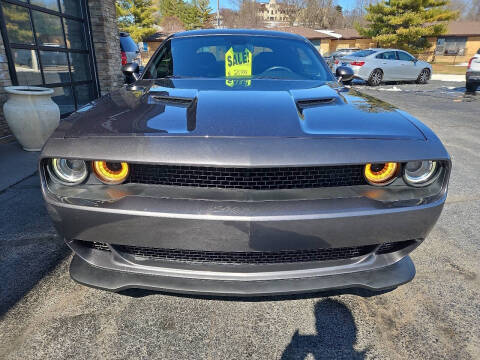 2017 Dodge Challenger R/T Plus