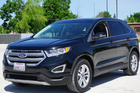 2017 Ford Edge for sale at Sacramento Luxury Motors in Rancho Cordova CA