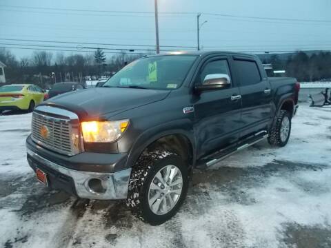 2011 Toyota Tundra for sale at Careys Auto Sales in Rutland VT