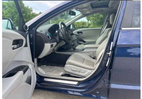 2018 Acura RDX w/Tech