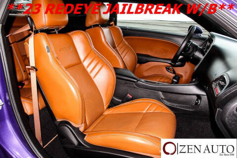 2023 Dodge Challenger SRT Hellcat Redeye Jailbreak