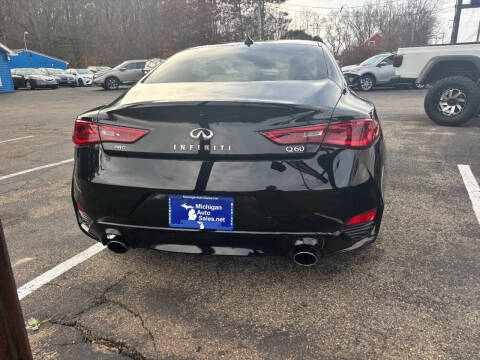 2017 Infiniti Q60 3.0T Premium