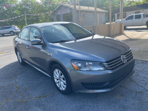 2013 Volkswagen Passat for sale at Howard Johnson's  Auto Mart, Inc. in Hot Springs AR