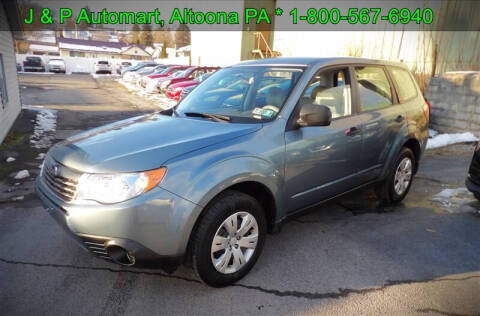 2009 Subaru Forester 2.5 X