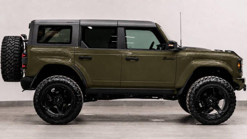 2024 Ford Bronco Raptor