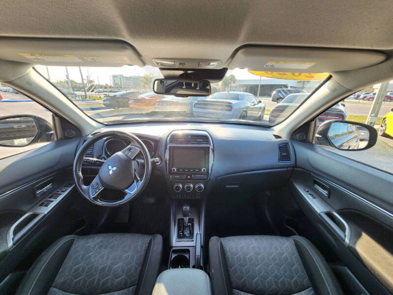 2020 Mitsubishi Outlander Sport