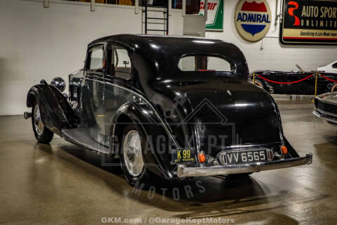 1937 Rolls-Royce 25/30