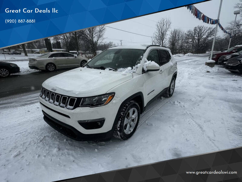 2018 Jeep Compass Latitude's photo