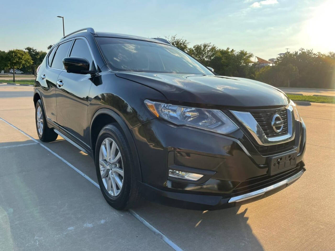 2017 Nissan Rogue for sale at Auto Haven in Irving, TX