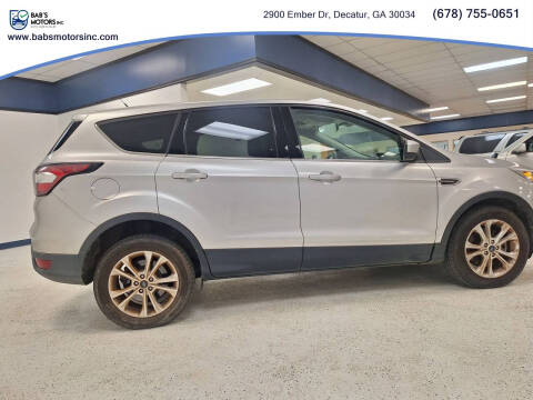 2017 Ford Escape SE
