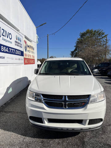 2016 Dodge Journey for sale at Mayan Motors in Spartanburg SC