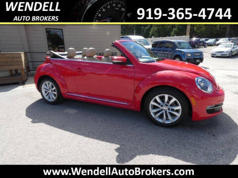 2013 Volkswagen Beetle Convertible