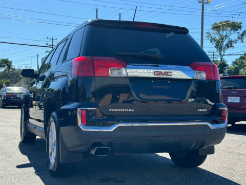 2016 GMC Terrain SLE-2