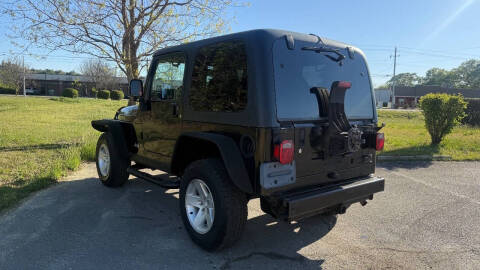 2004 Jeep Wrangler Rubicon