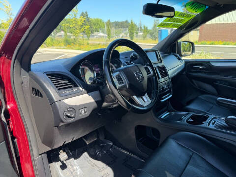 2018 Dodge Grand Caravan GT