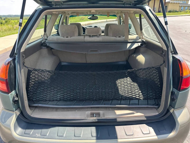 2004 Subaru Outback