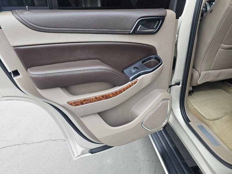 2017 Chevrolet Tahoe Premier