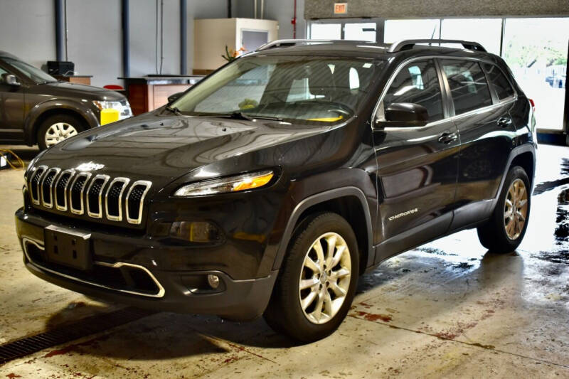2014 Jeep Cherokee Limited