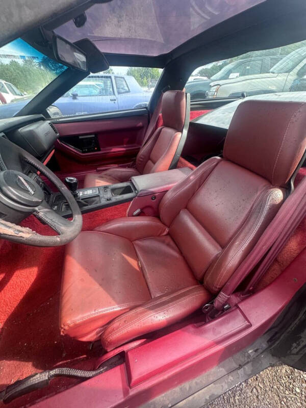 1985 Chevrolet Corvette