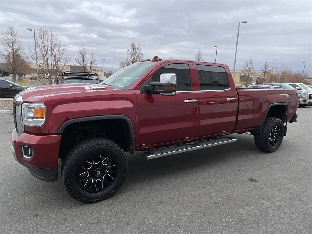 2018 GMC Sierra 3500HD for sale at Rimrock Used Auto in Billings, MT