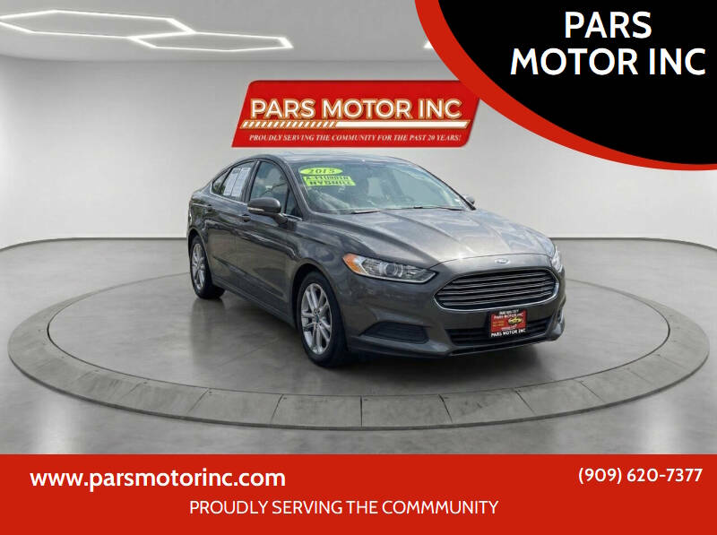 2018 Ford Fusion Hybrid SE's photo