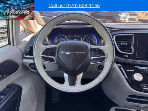 2018 Chrysler Pacifica Limited