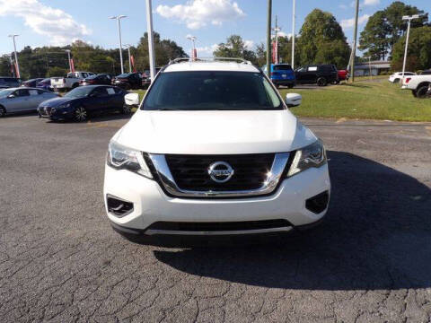 2017 Nissan Pathfinder S