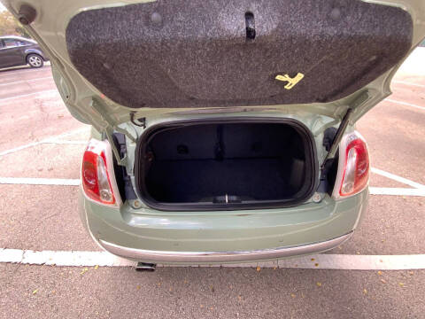 2012 FIAT 500c Lounge