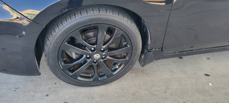 2018 Nissan Altima 2.5 SR