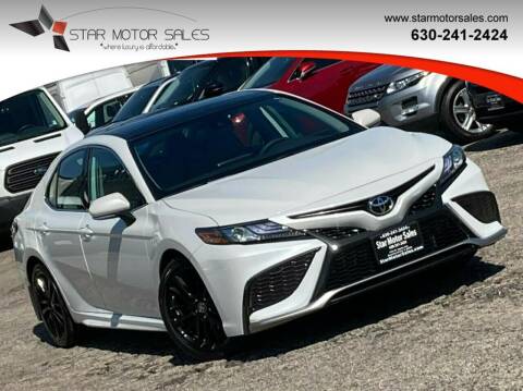 2022 Toyota Camry for sale at Star Motor Sales in Downers Grove IL