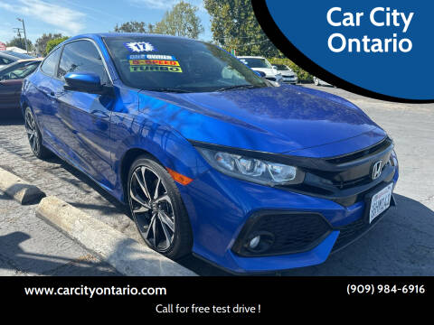 2017 Honda Civic for sale at Car City Ontario in Ontario CA