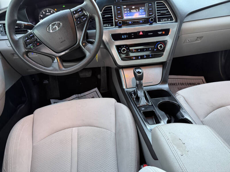 2015 Hyundai Sonata SE