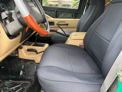 2000 Jeep Wrangler Sahara