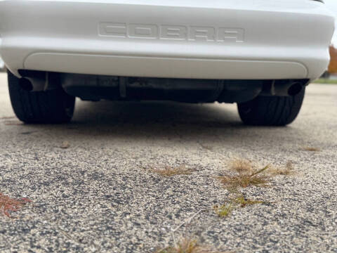 1997 Ford Mustang SVT Cobra