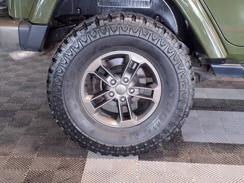 2016 Jeep Wrangler Unlimited
