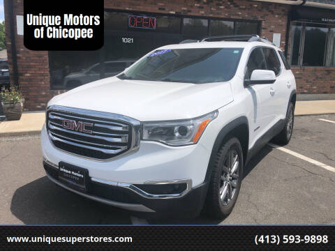 2017 GMC Acadia for sale at Unique Motors of Chicopee in Chicopee MA