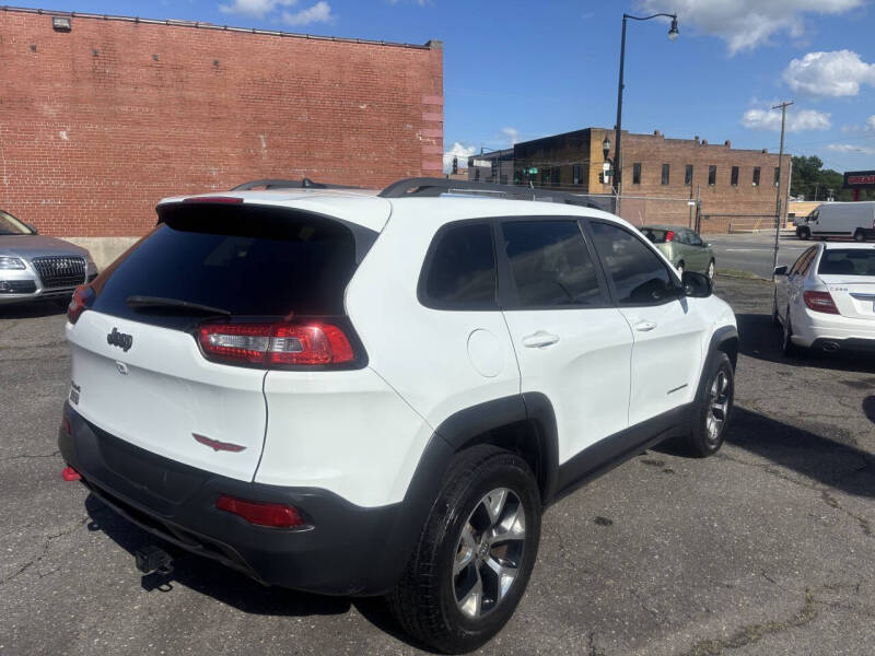 2014 Jeep Cherokee Trailhawk
