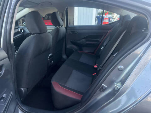 2024 Nissan Versa SR