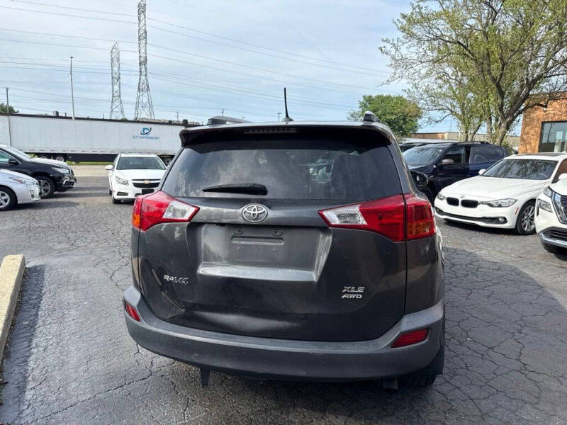 2014 Toyota RAV4 XLE