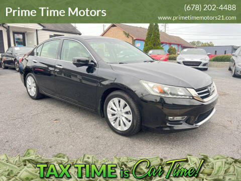 2013 Honda Accord for sale at Prime Time Motors in Marietta GA