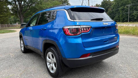 2019 Jeep Compass Latitude